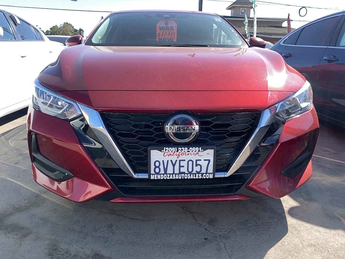 2021 Nissan Sentra SV photo 2