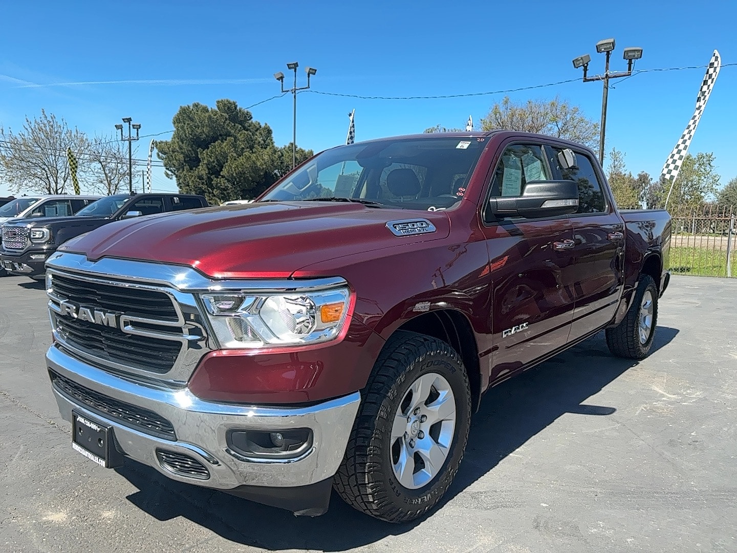 2020 Ram 1500 Big Horn Lone Star photo 2
