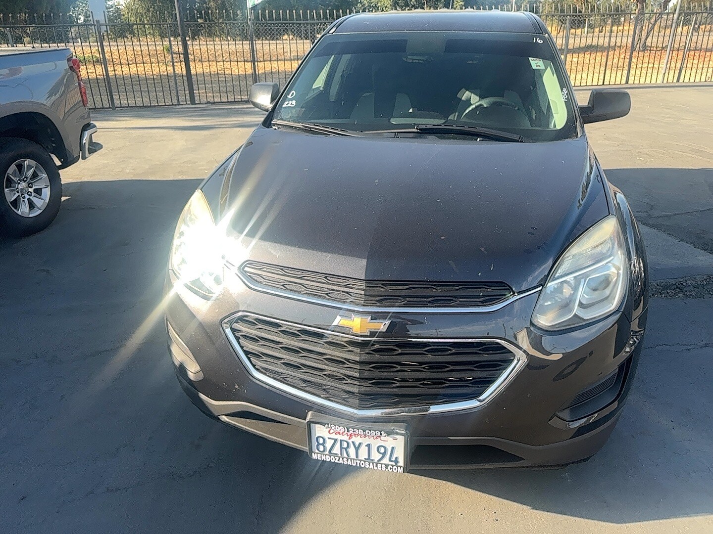 2016 Chevrolet Equinox LS photo 2