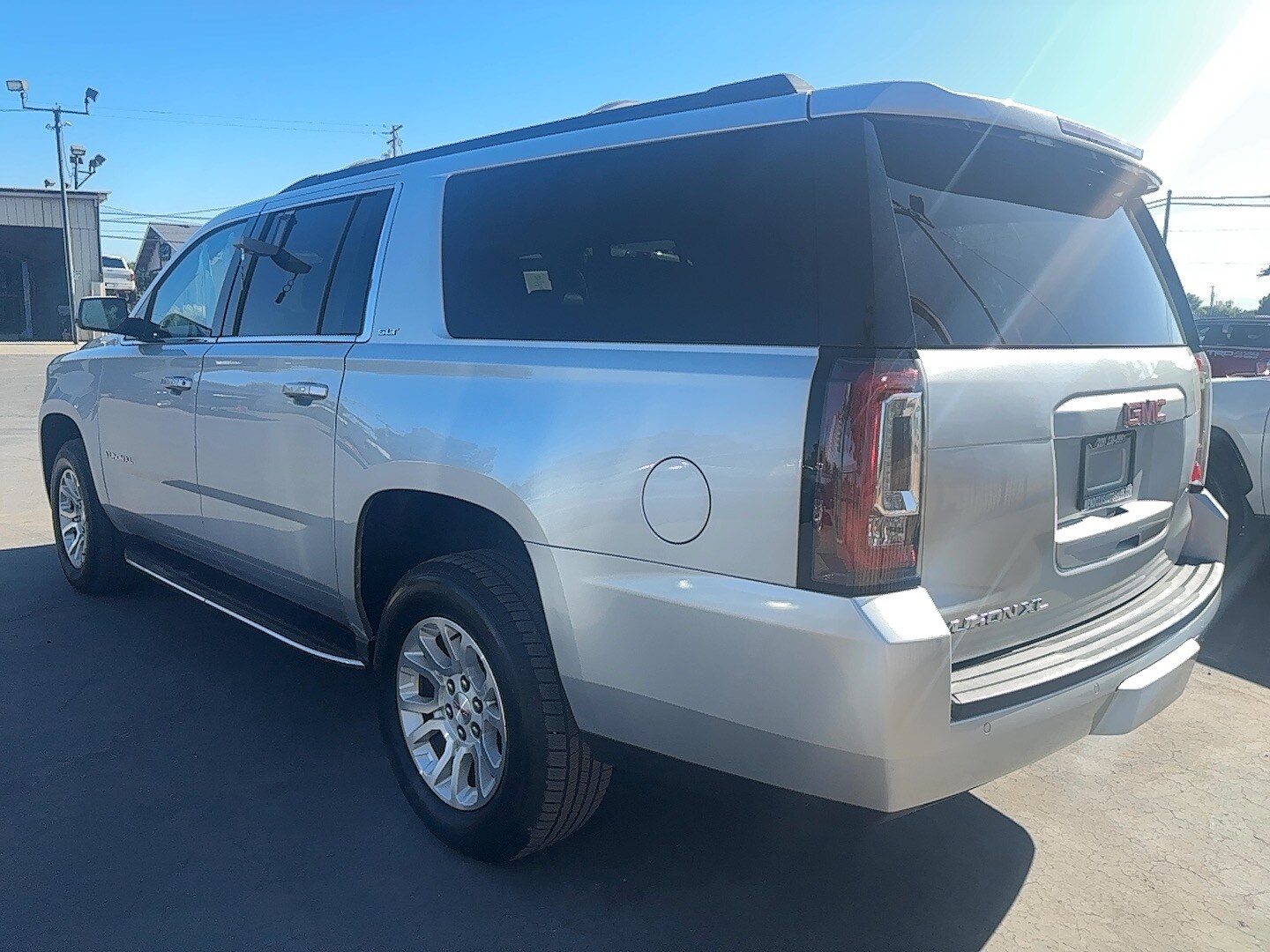 2017 Gmc Yukon XL SLT photo 4