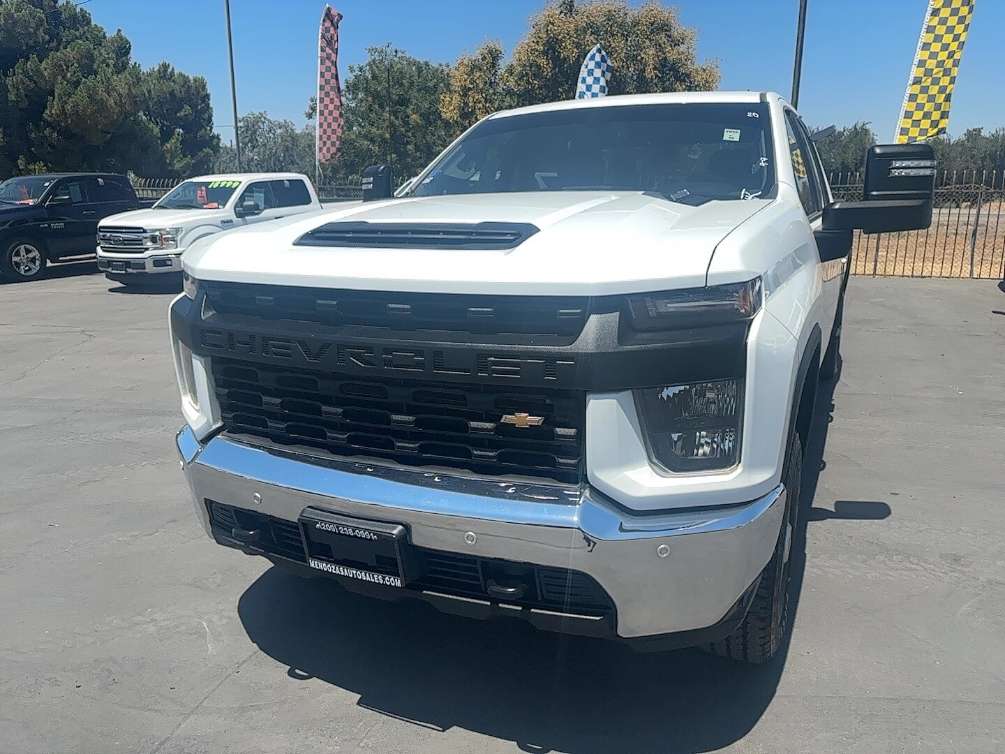 2020 Chevrolet Silverado 2500HD Work Truck photo 3