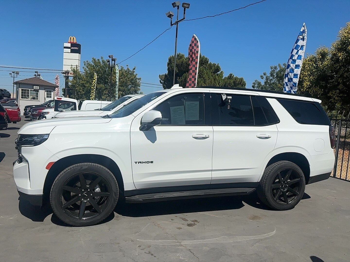 2021 Chevrolet Tahoe RST photo 4