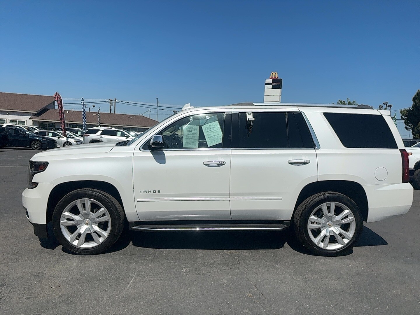 2017 Chevrolet Tahoe Premier photo 4