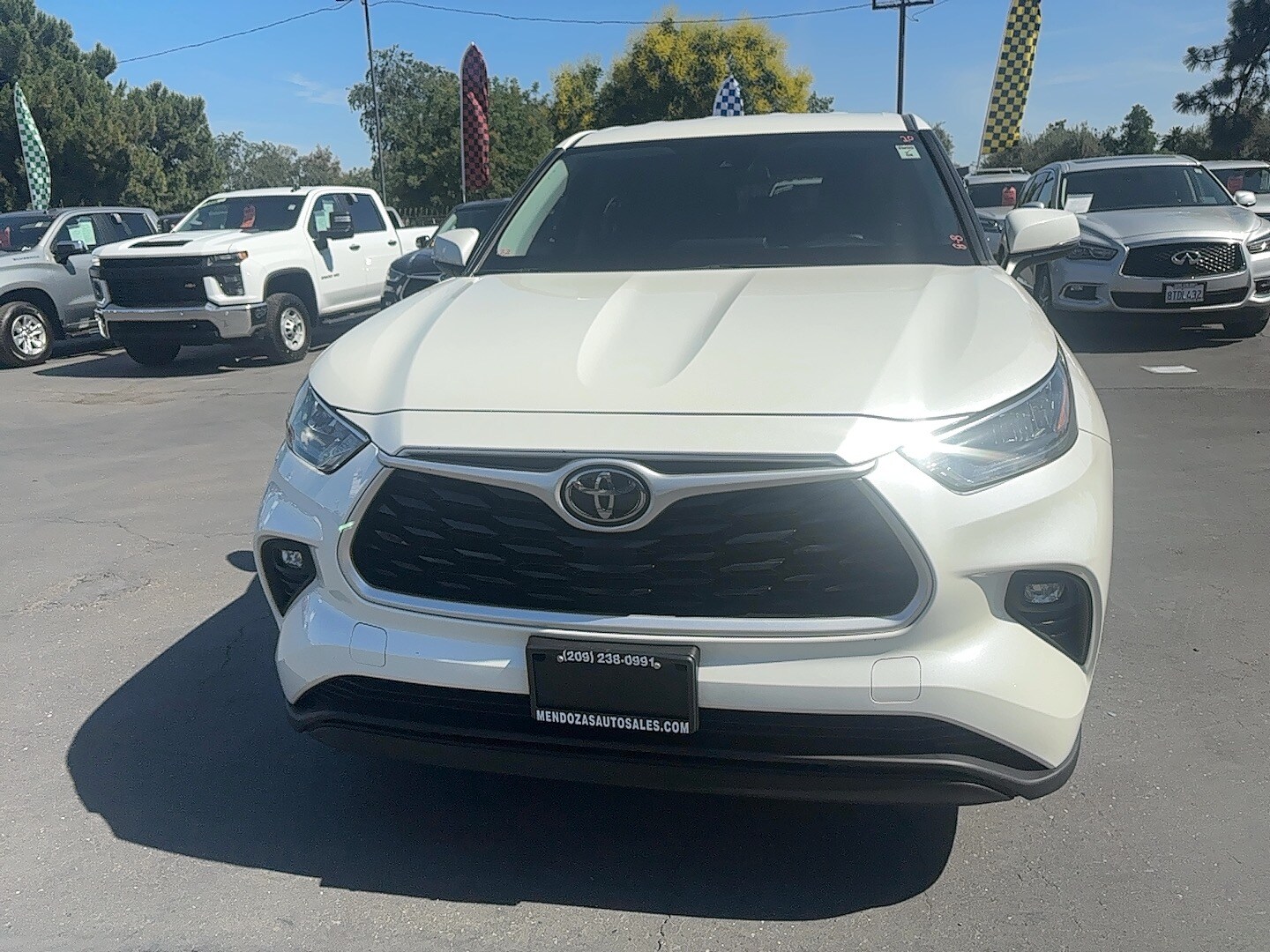 2020 Toyota Highlander L photo 4