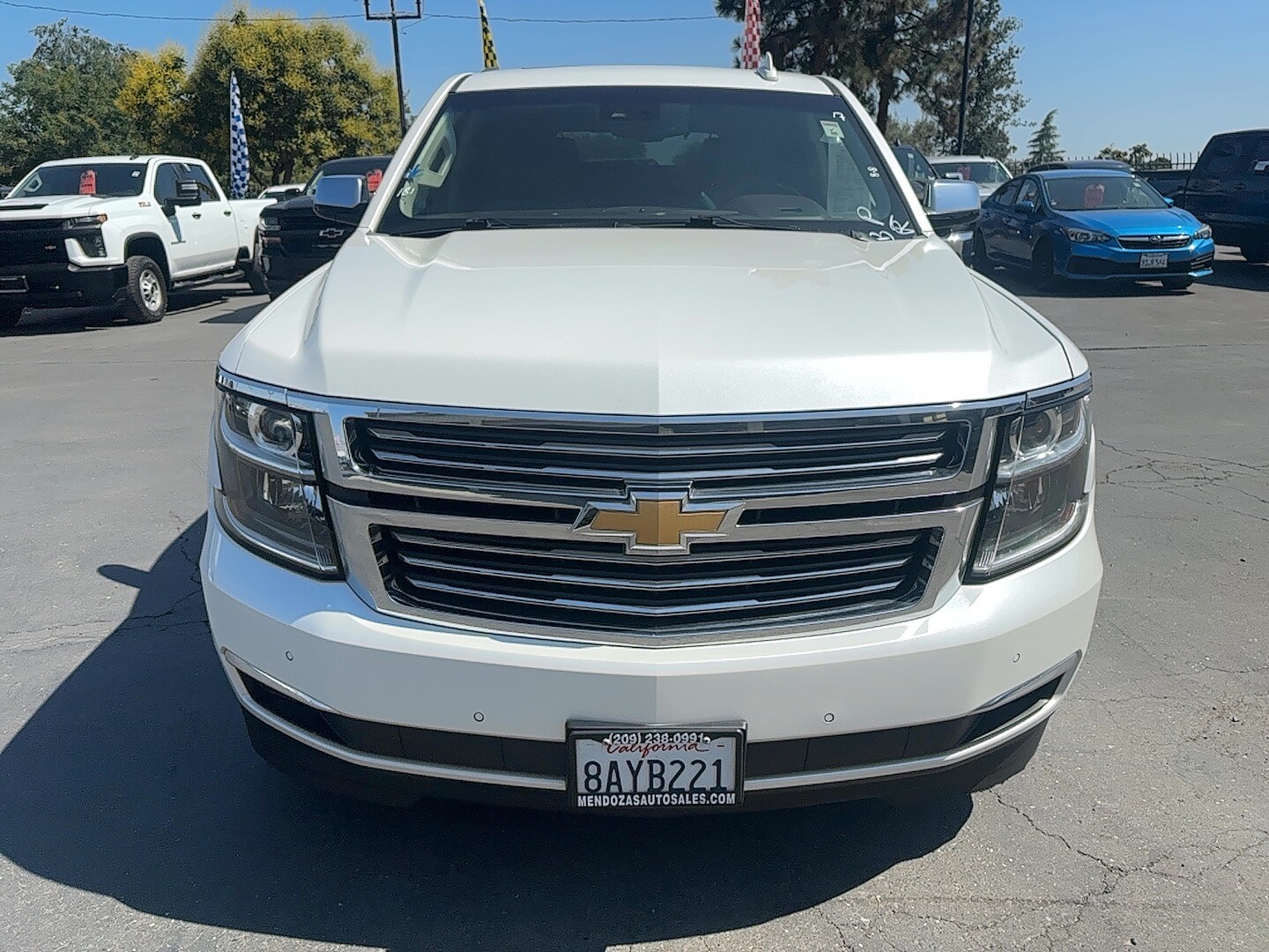 2017 Chevrolet Tahoe Premier photo 3