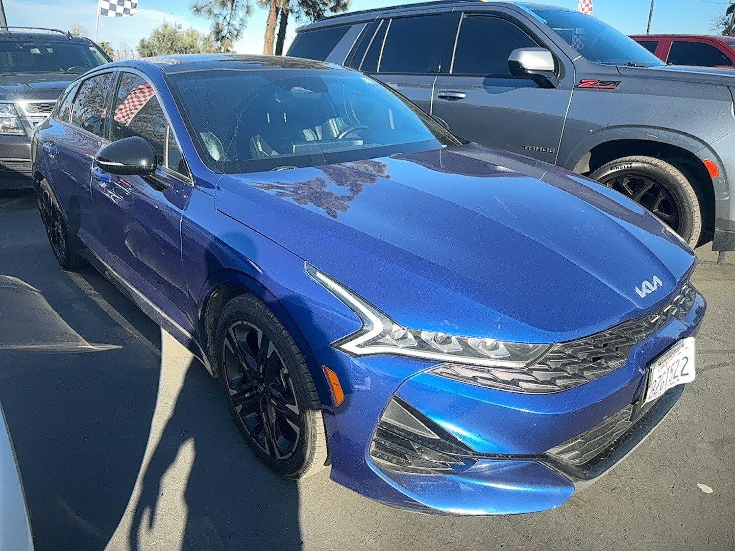 2022 Kia K5 GT-Line photo 3