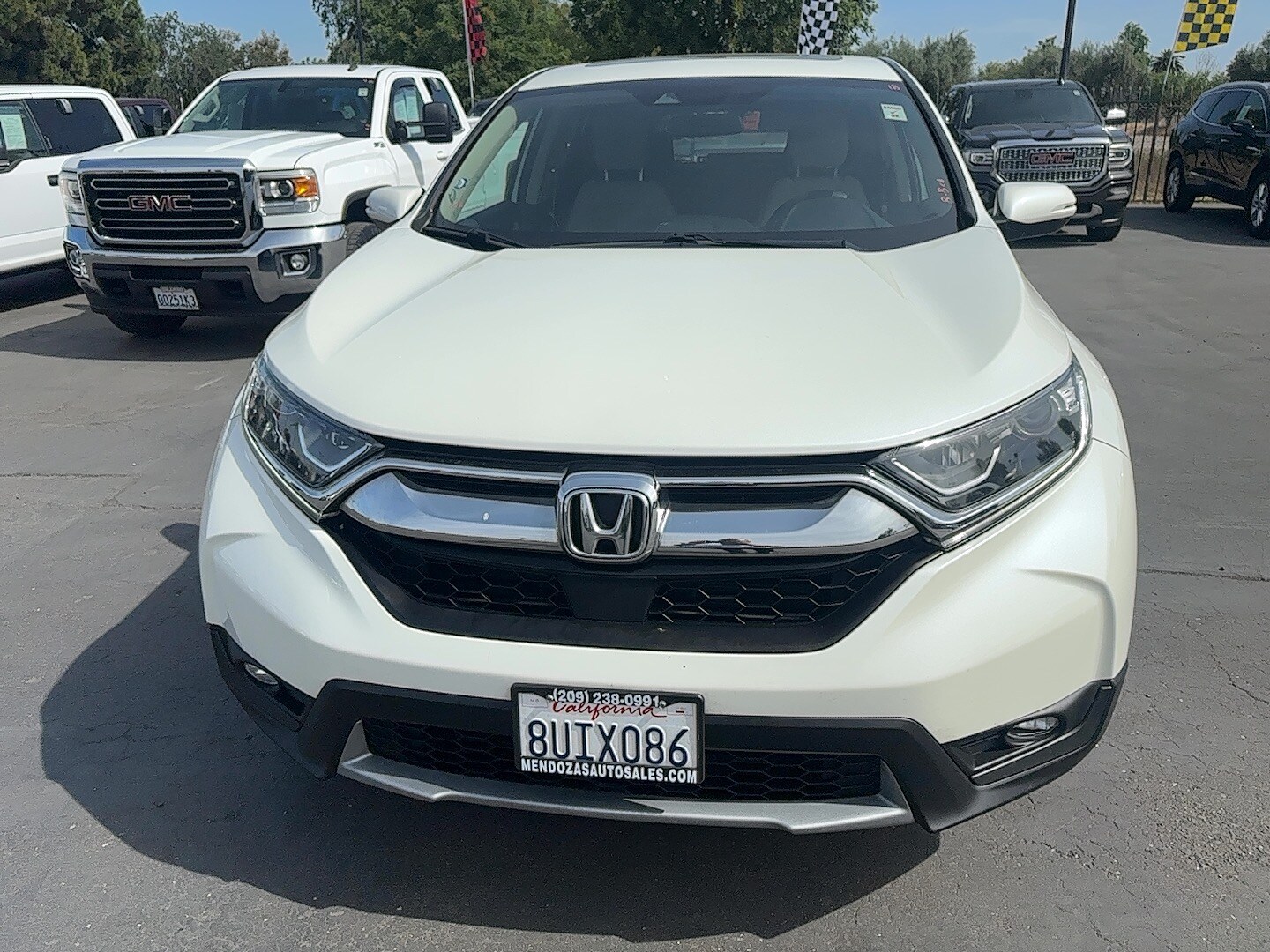 2018 Honda CR-V EX photo 3