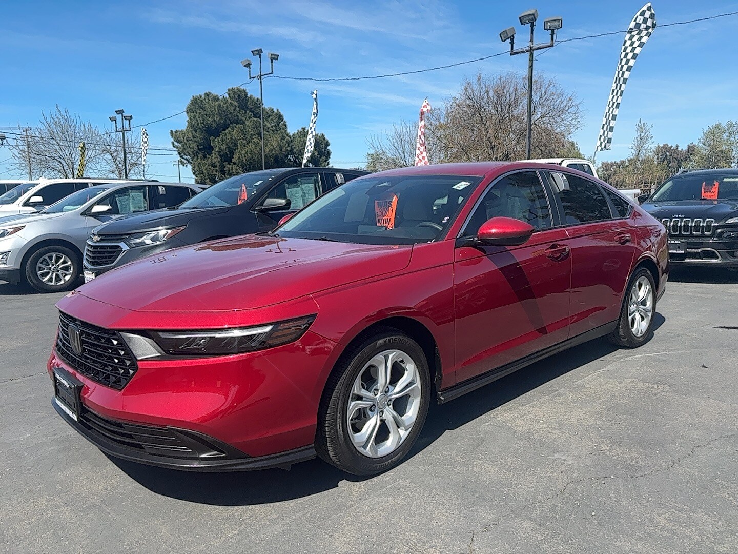 2024 Honda Accord LX photo 2