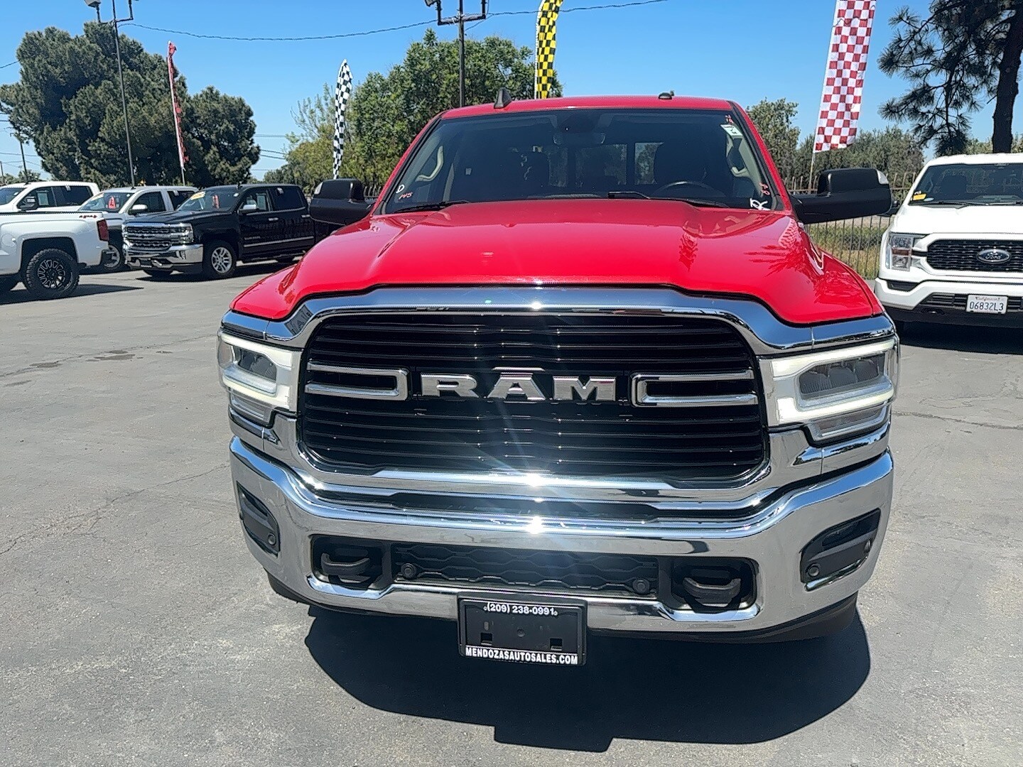 2019 Ram 2500 Big Horn photo 3