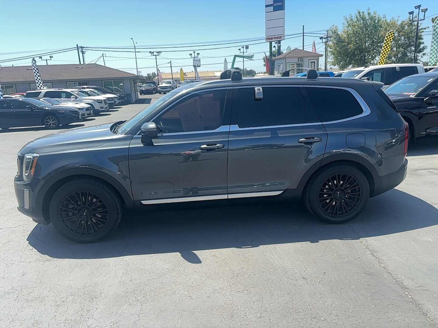 2020 Kia Telluride EX photo 4
