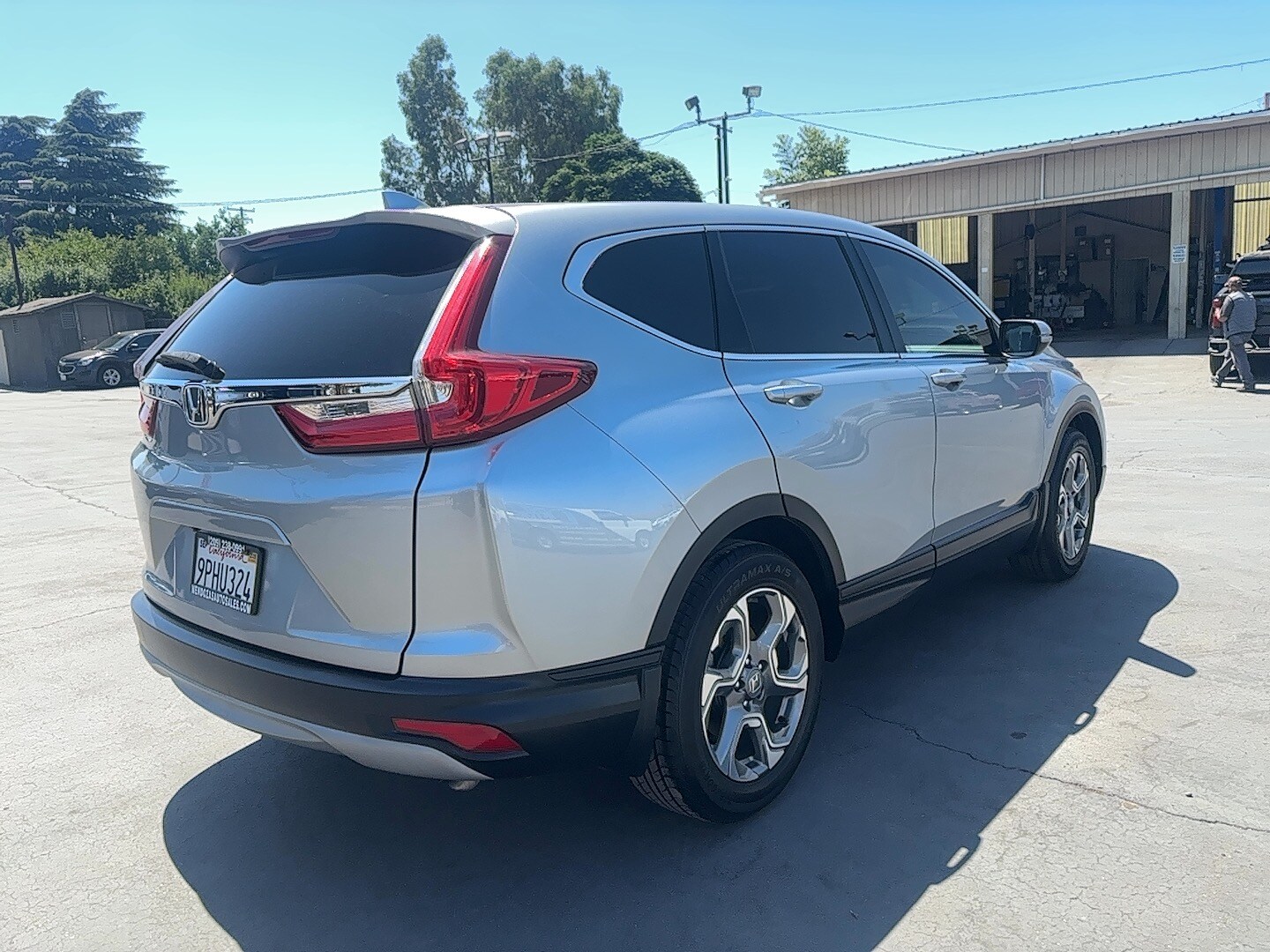 2019 Honda CR-V EX-L photo 4