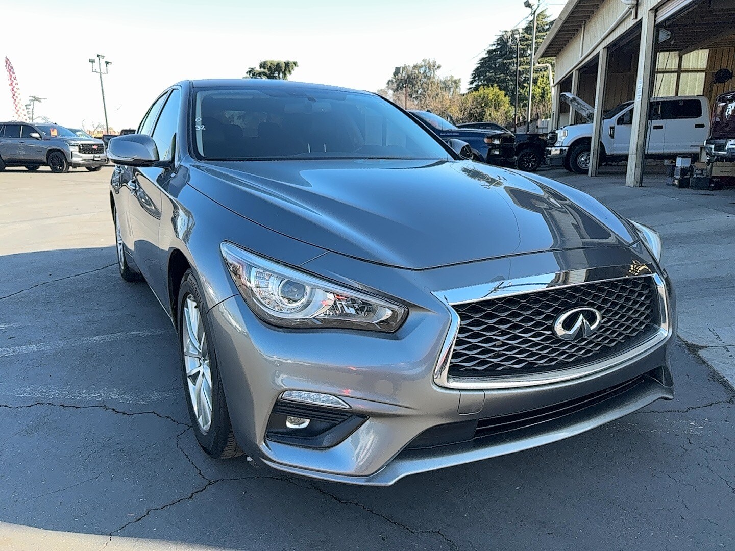 2019 Infiniti Q50 PURE photo 2