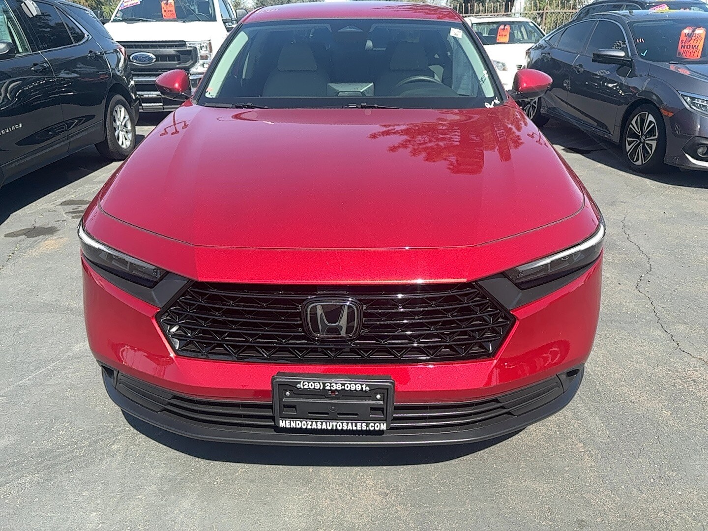 2024 Honda Accord LX photo 3