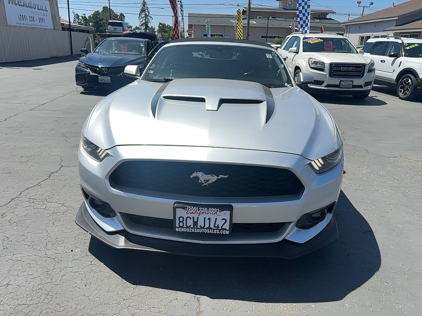 2017 Ford Mustang Convertible photo 2