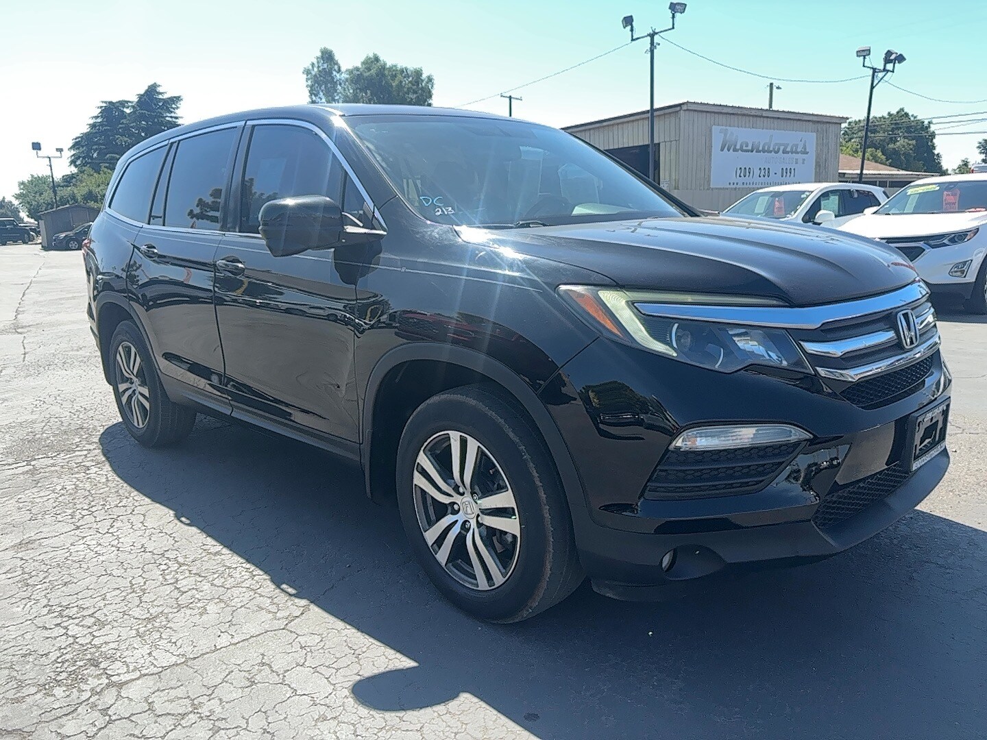 2017 Honda Pilot EX-L photo 3