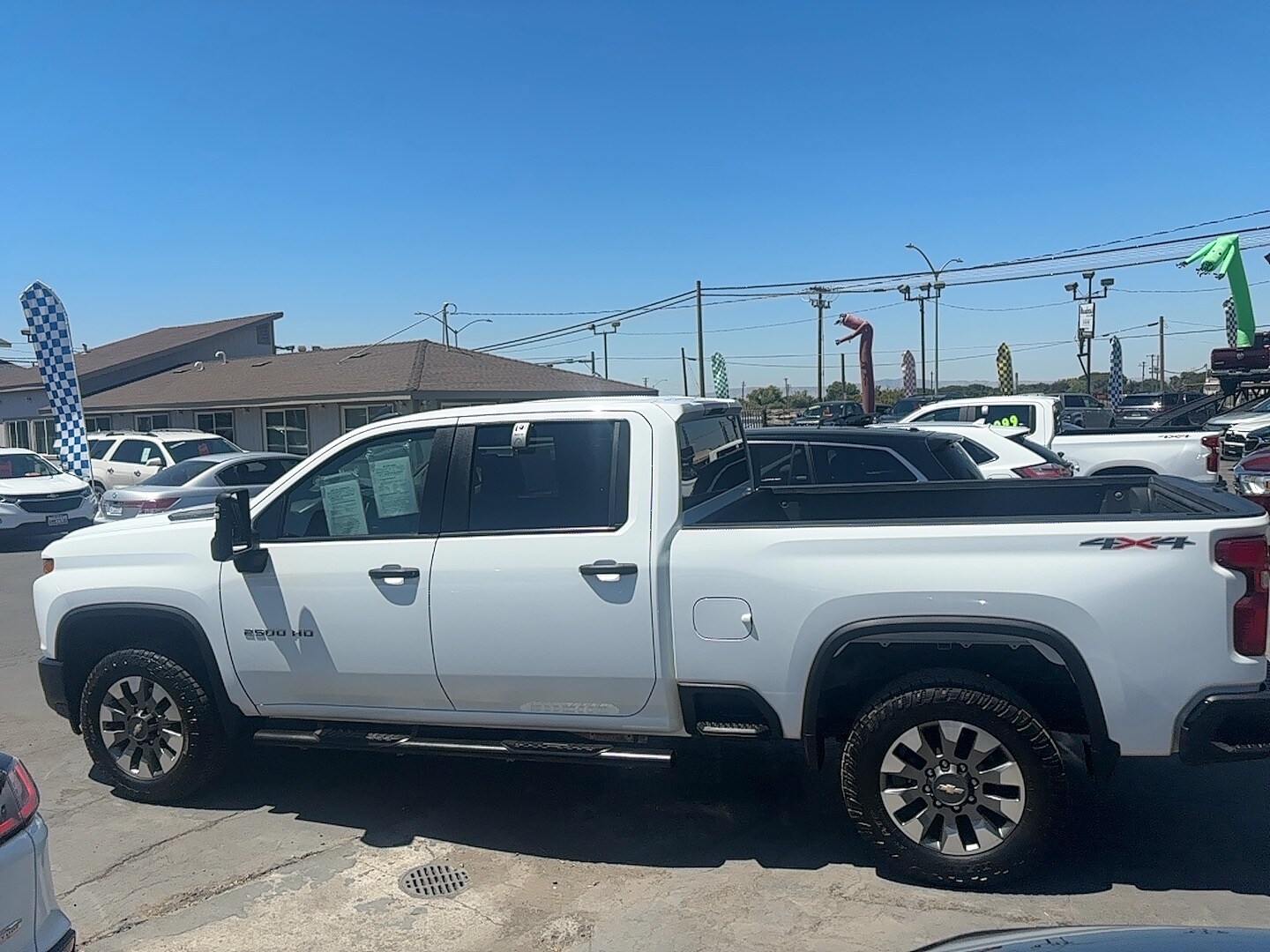 2022 Chevrolet Silverado 2500HD Custom photo 4