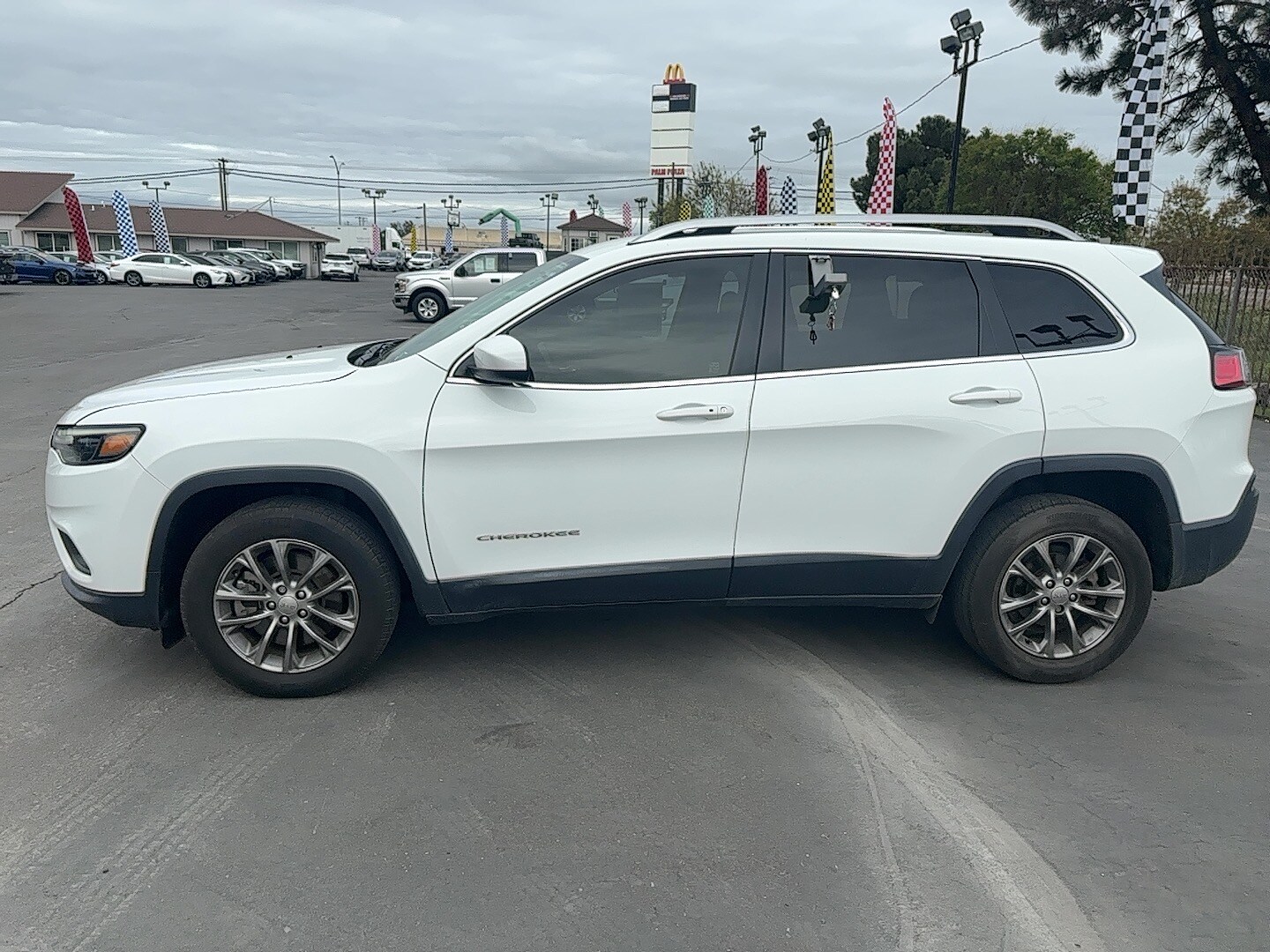 2019 Jeep Cherokee Latitude photo 4