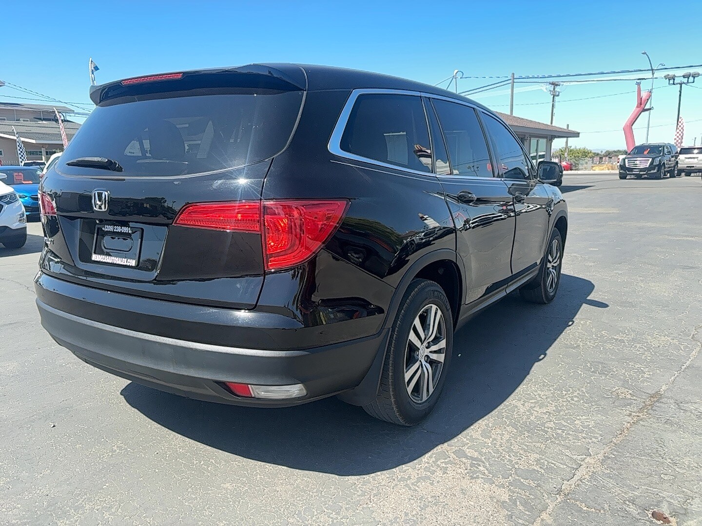 2017 Honda Pilot EX-L photo 4