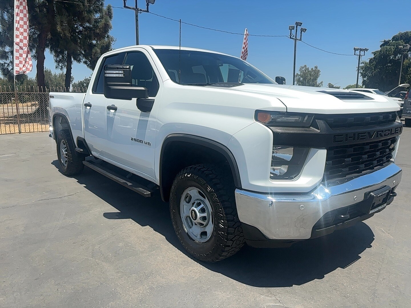 2021 Chevrolet Silverado 2500HD photo 2