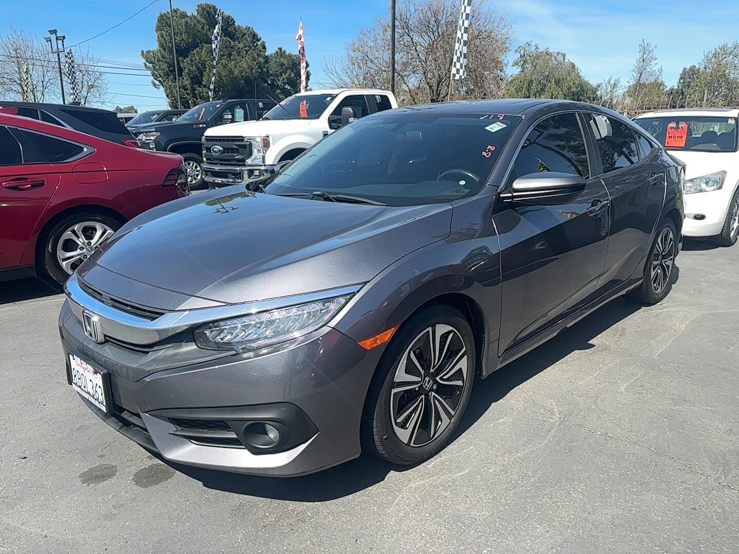 2018 Honda Civic EX photo 2