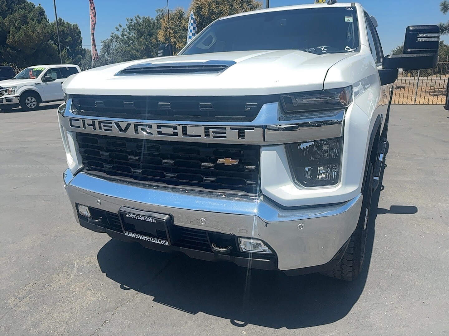 2021 Chevrolet Silverado 2500HD LT photo 3