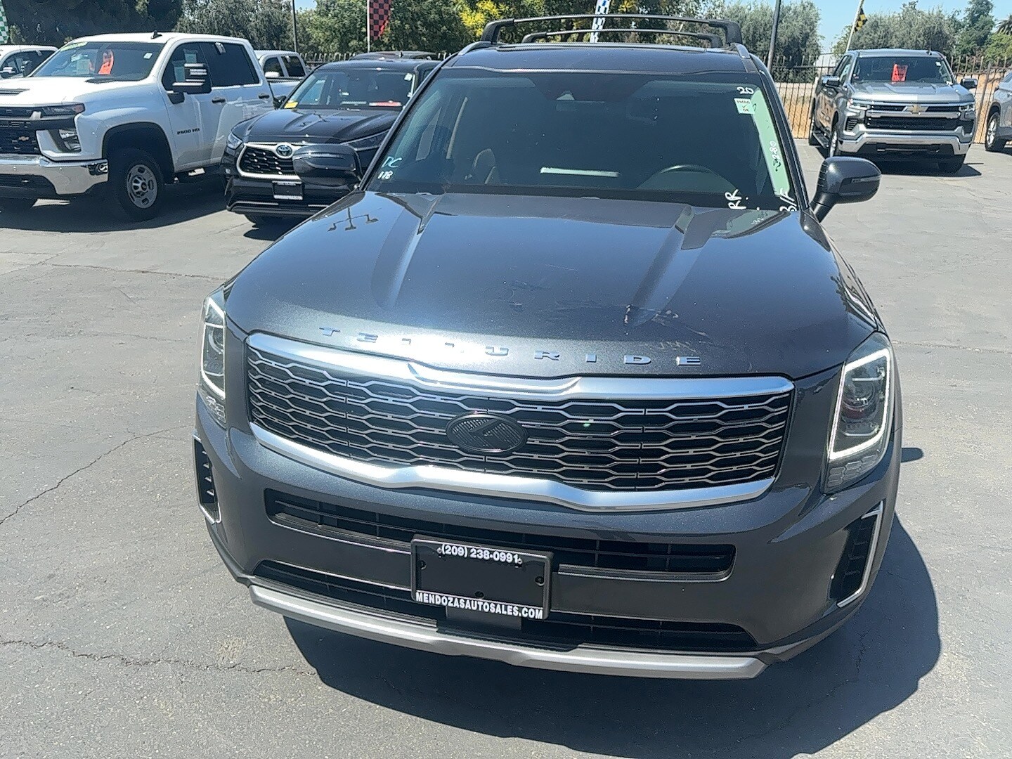 2020 Kia Telluride EX photo 2
