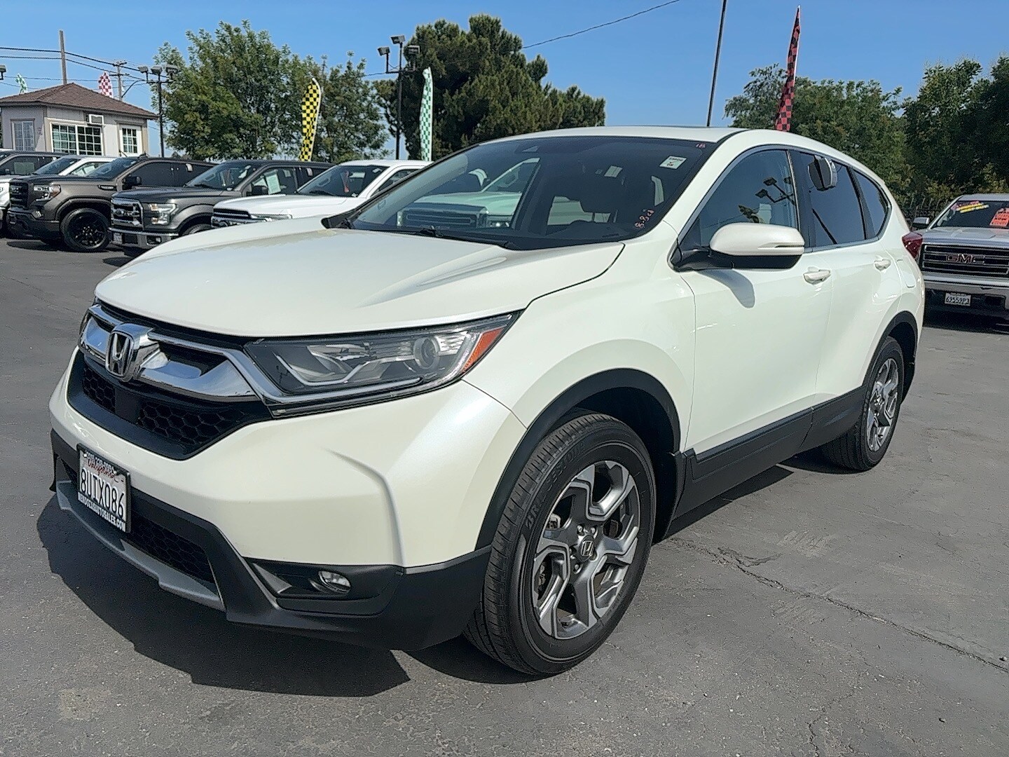 2018 Honda CR-V EX photo 2