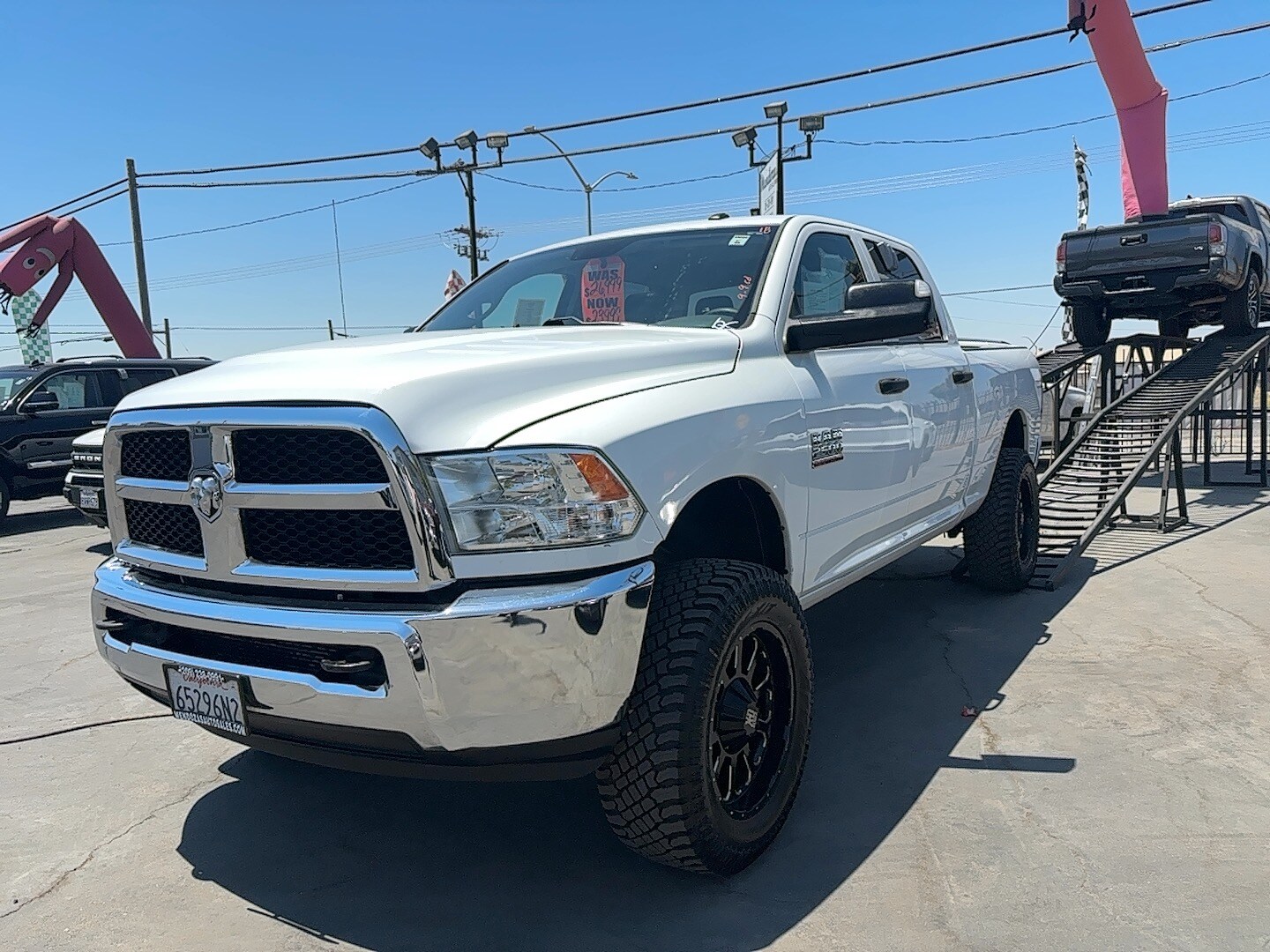 2018 Ram 2500 ST photo 2