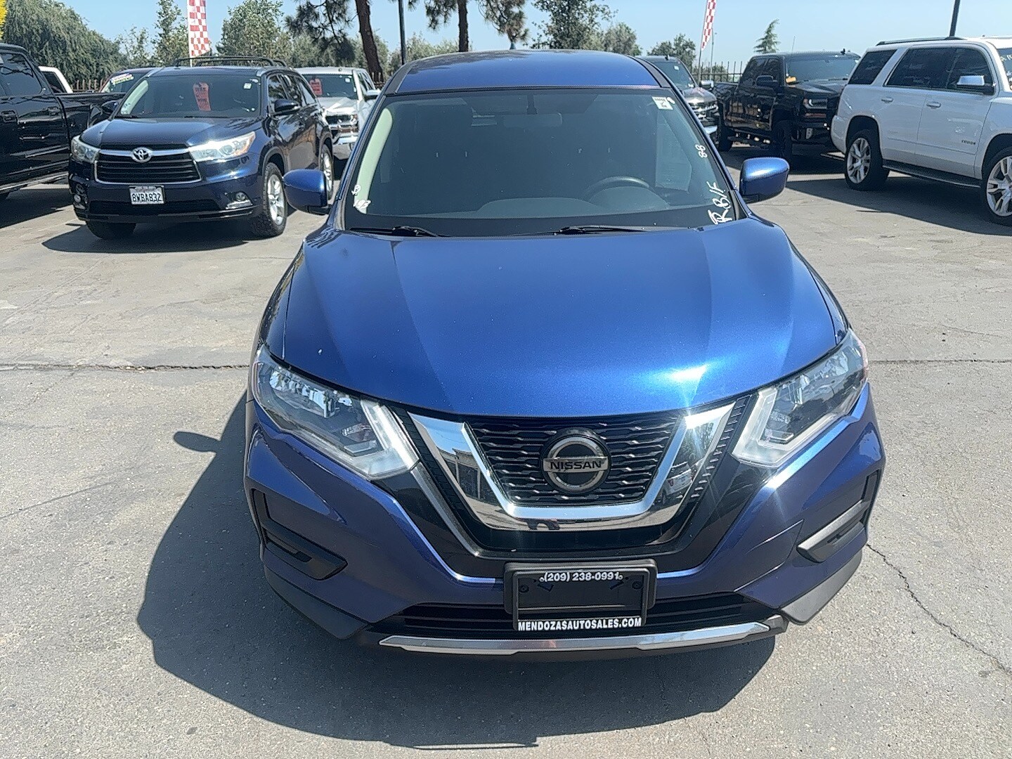 2018 Nissan Rogue S photo 4