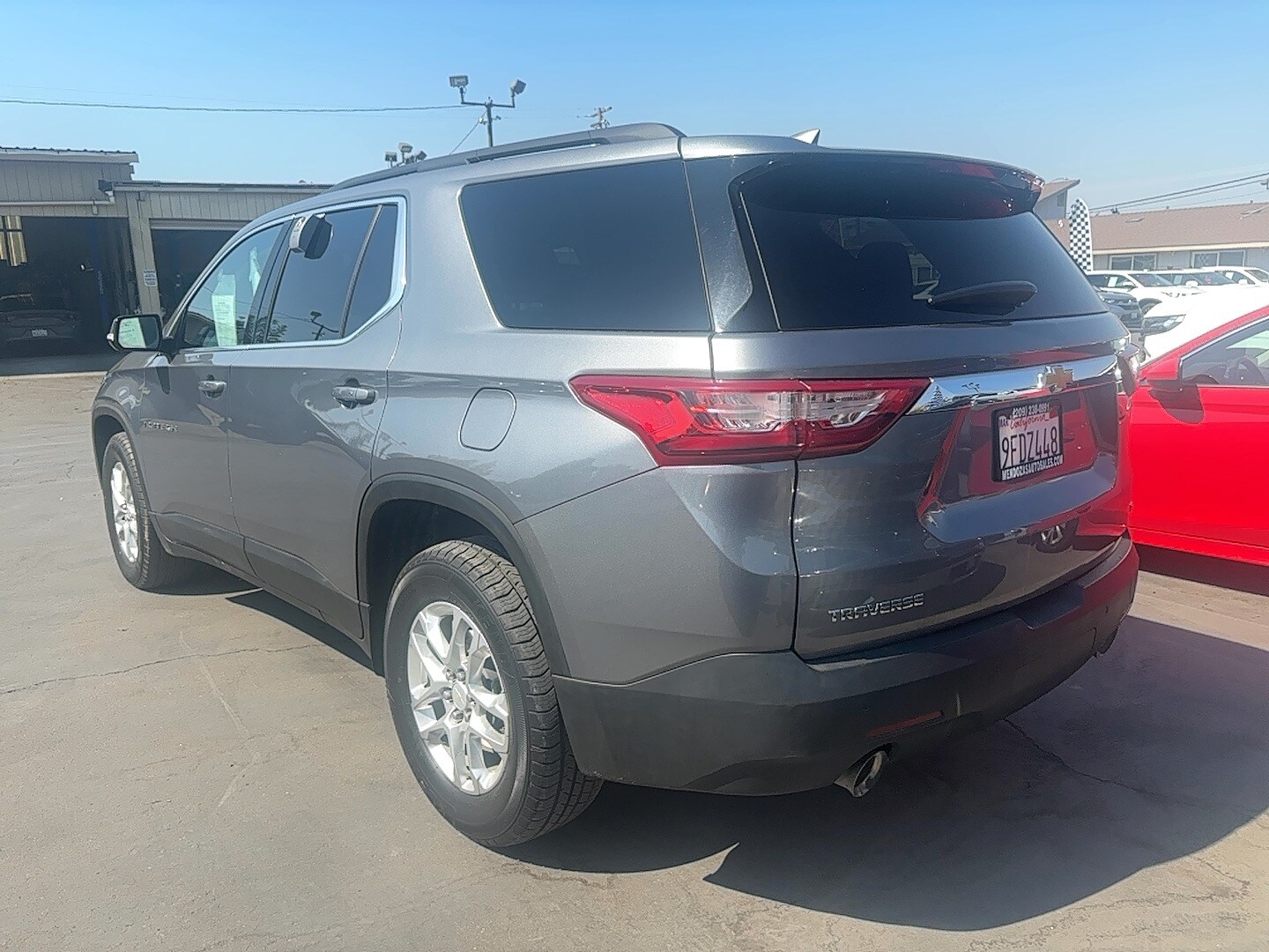 2019 Chevrolet Traverse photo 4