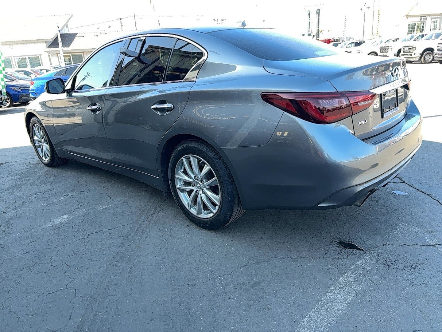 2019 Infiniti Q50 PURE photo 4