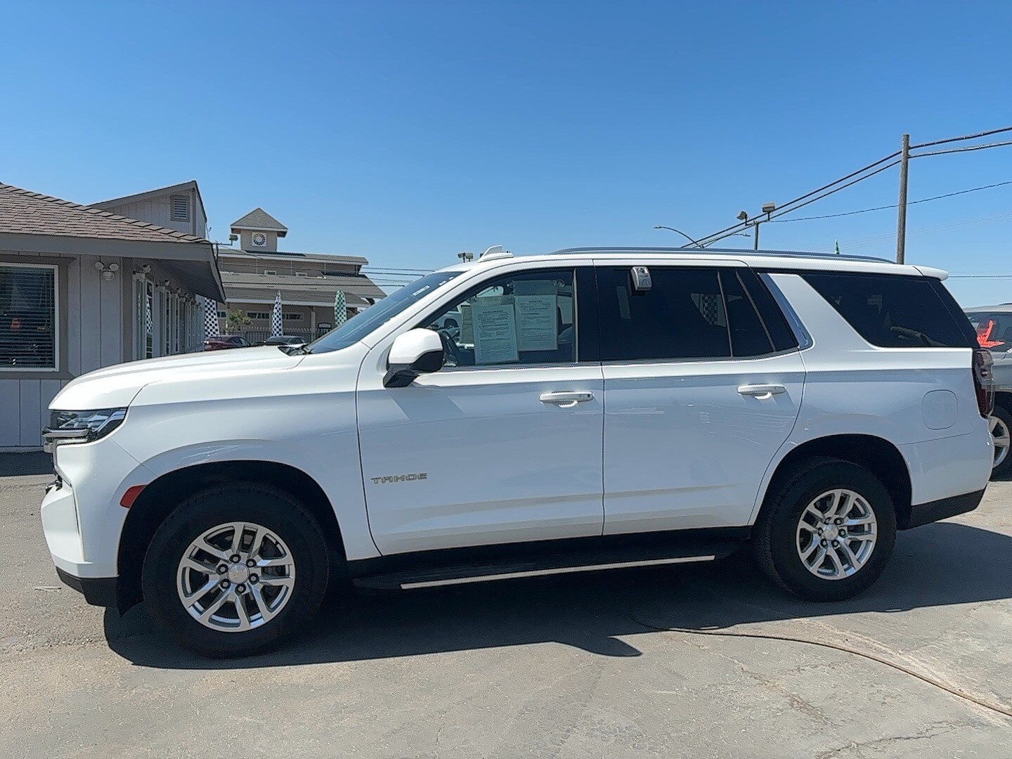 2021 Chevrolet Tahoe LS photo 4