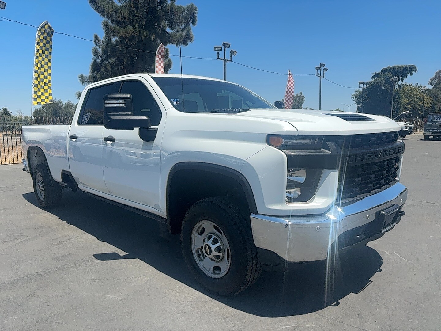 2020 Chevrolet Silverado 2500HD Work Truck photo 2