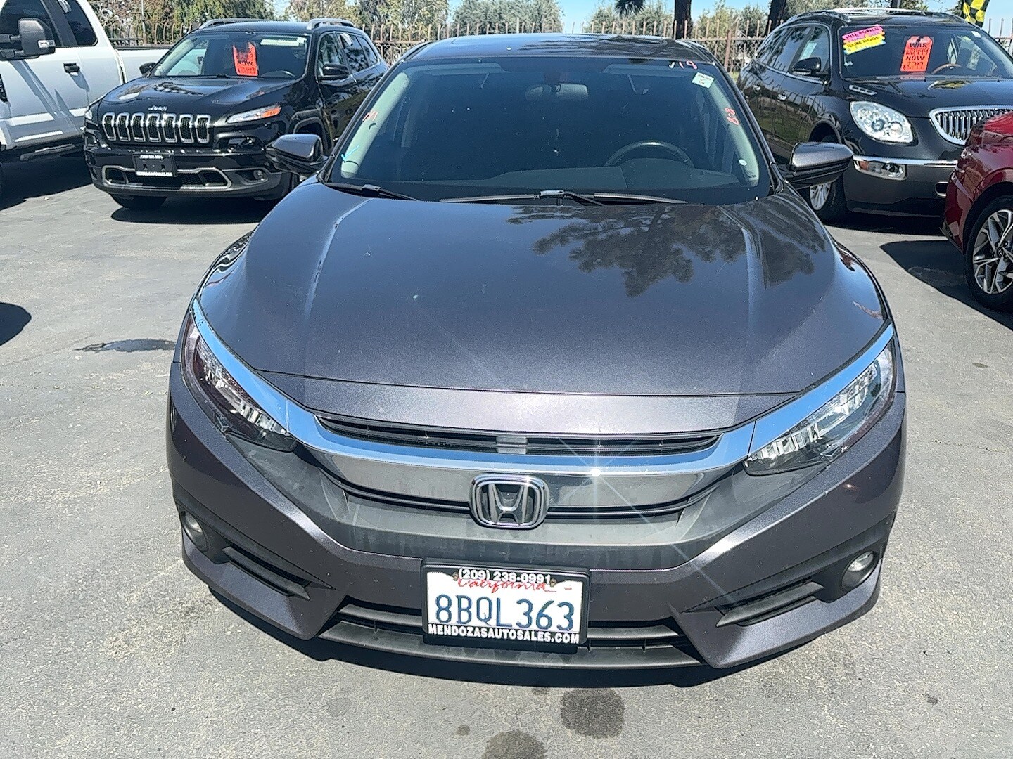 2018 Honda Civic EX photo 3