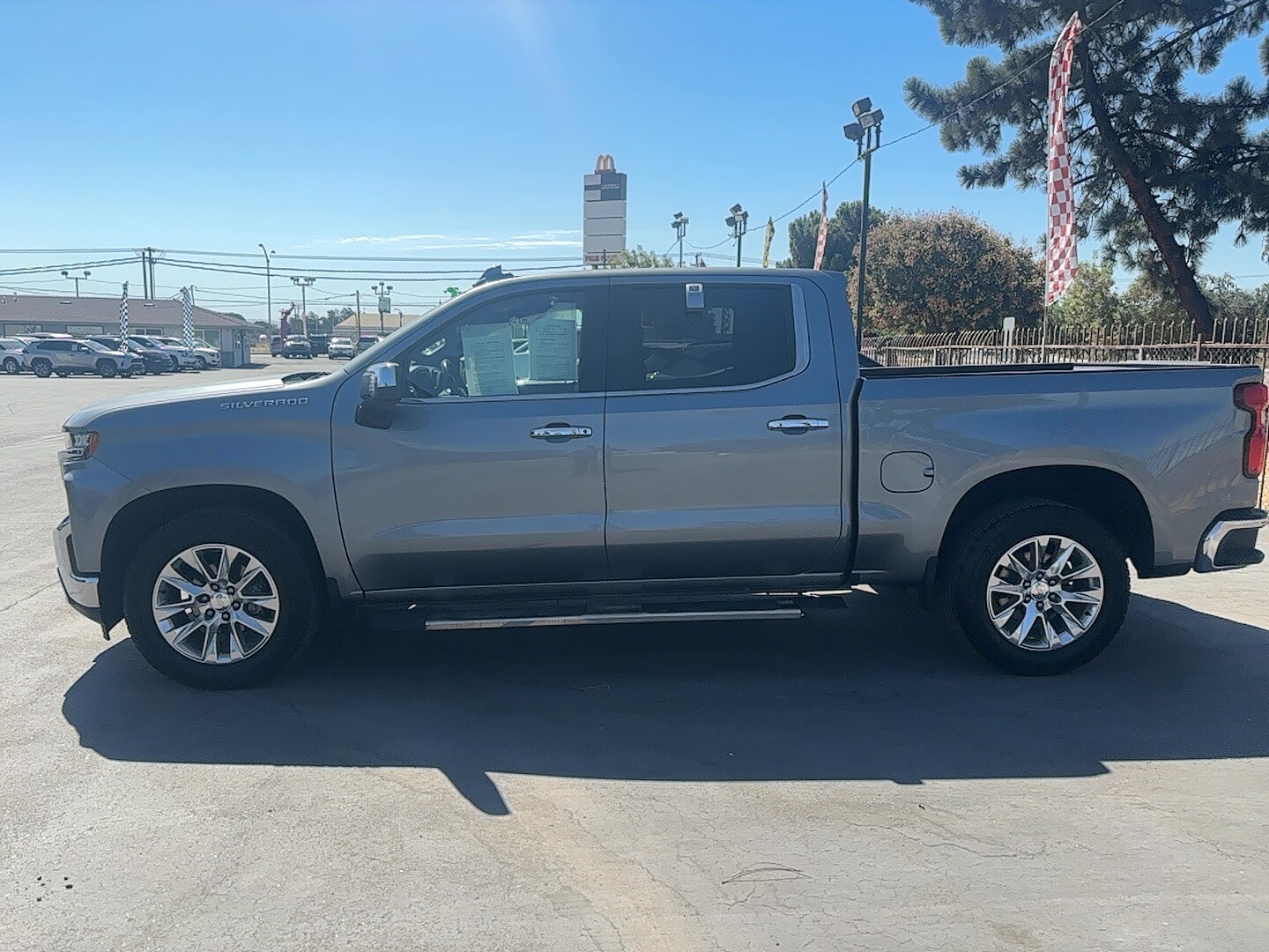 2020 Chevrolet Silverado 1500 LTZ photo 4