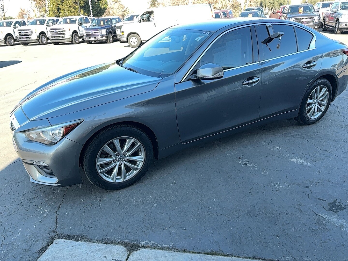 2019 Infiniti Q50 PURE photo 3