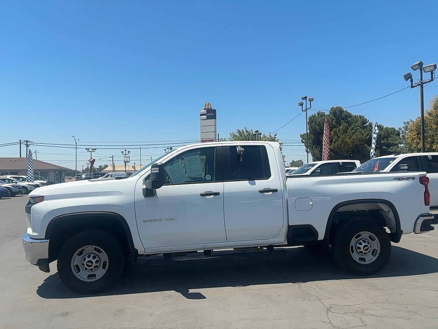 2021 Chevrolet Silverado 2500HD photo 4