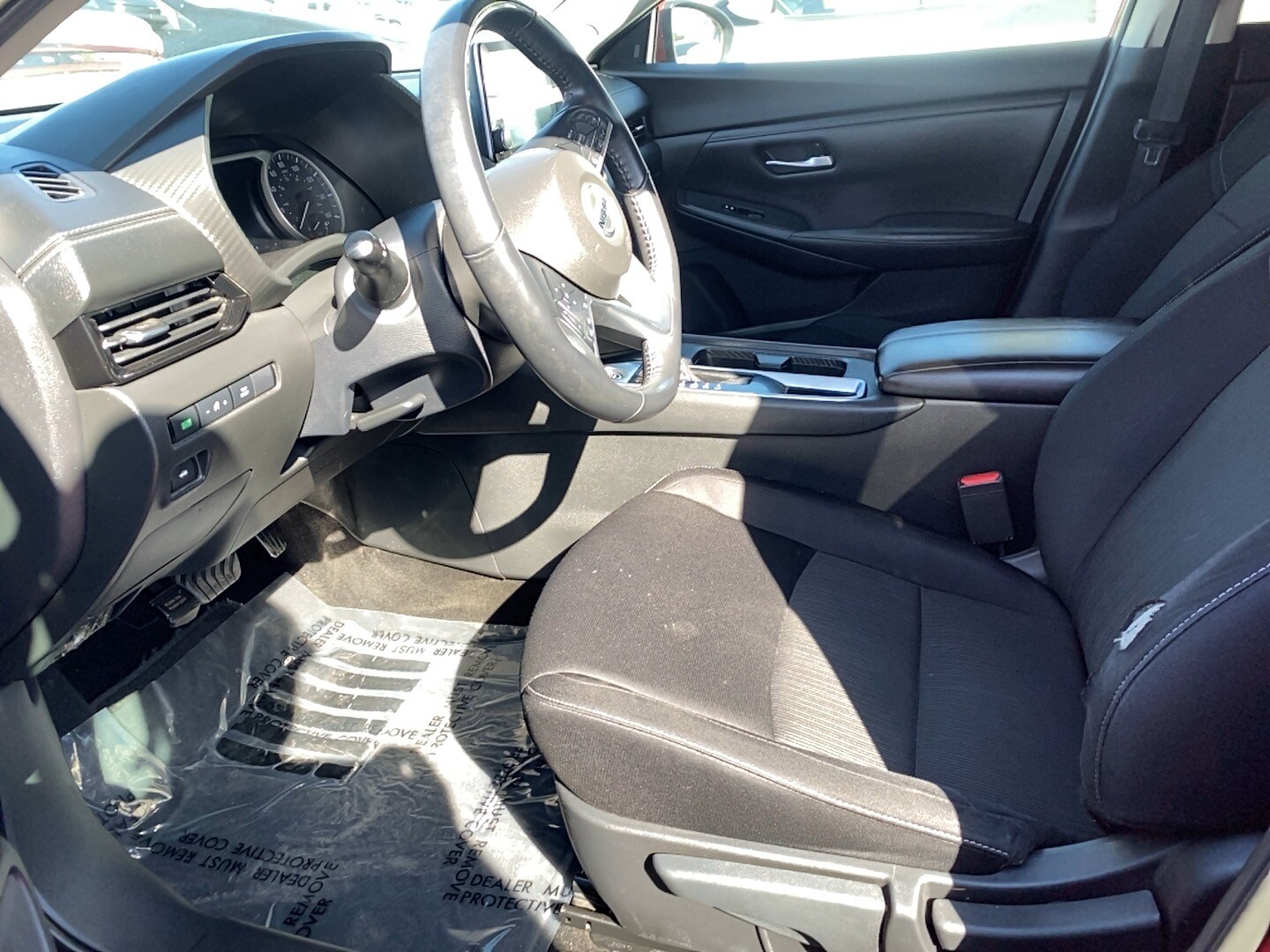 2021 Nissan Sentra SV photo 4