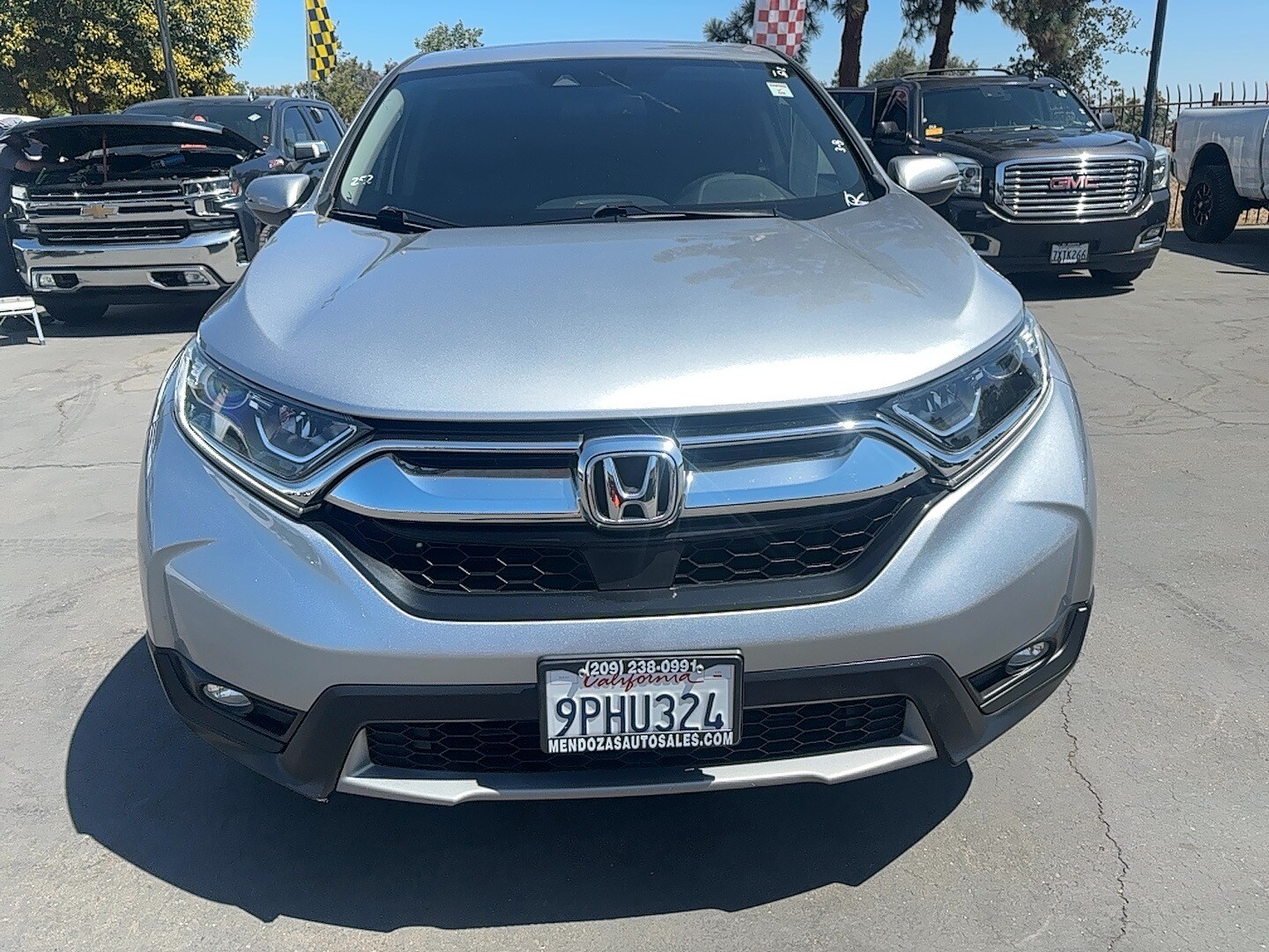 2019 Honda CR-V EX-L photo 3