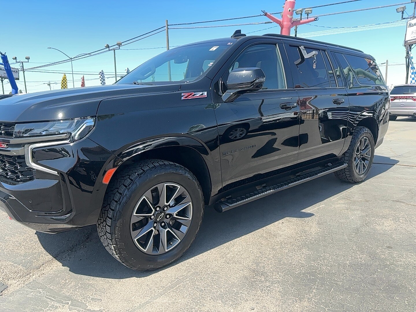 2021 Chevrolet Suburban Z71 photo 4