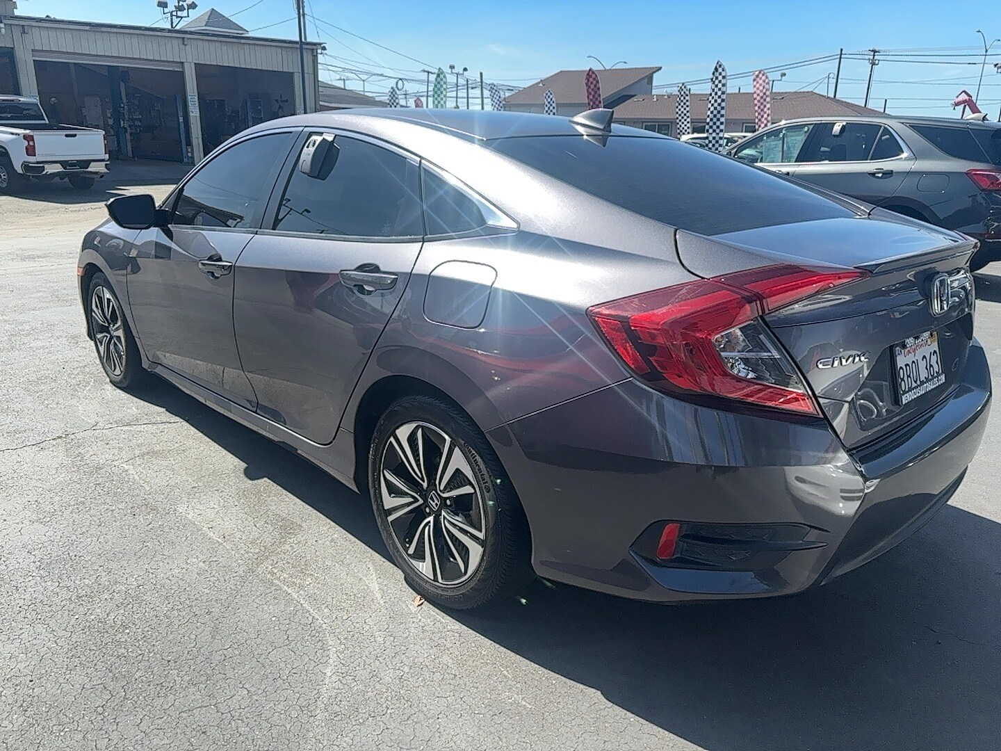 2018 Honda Civic EX photo 4