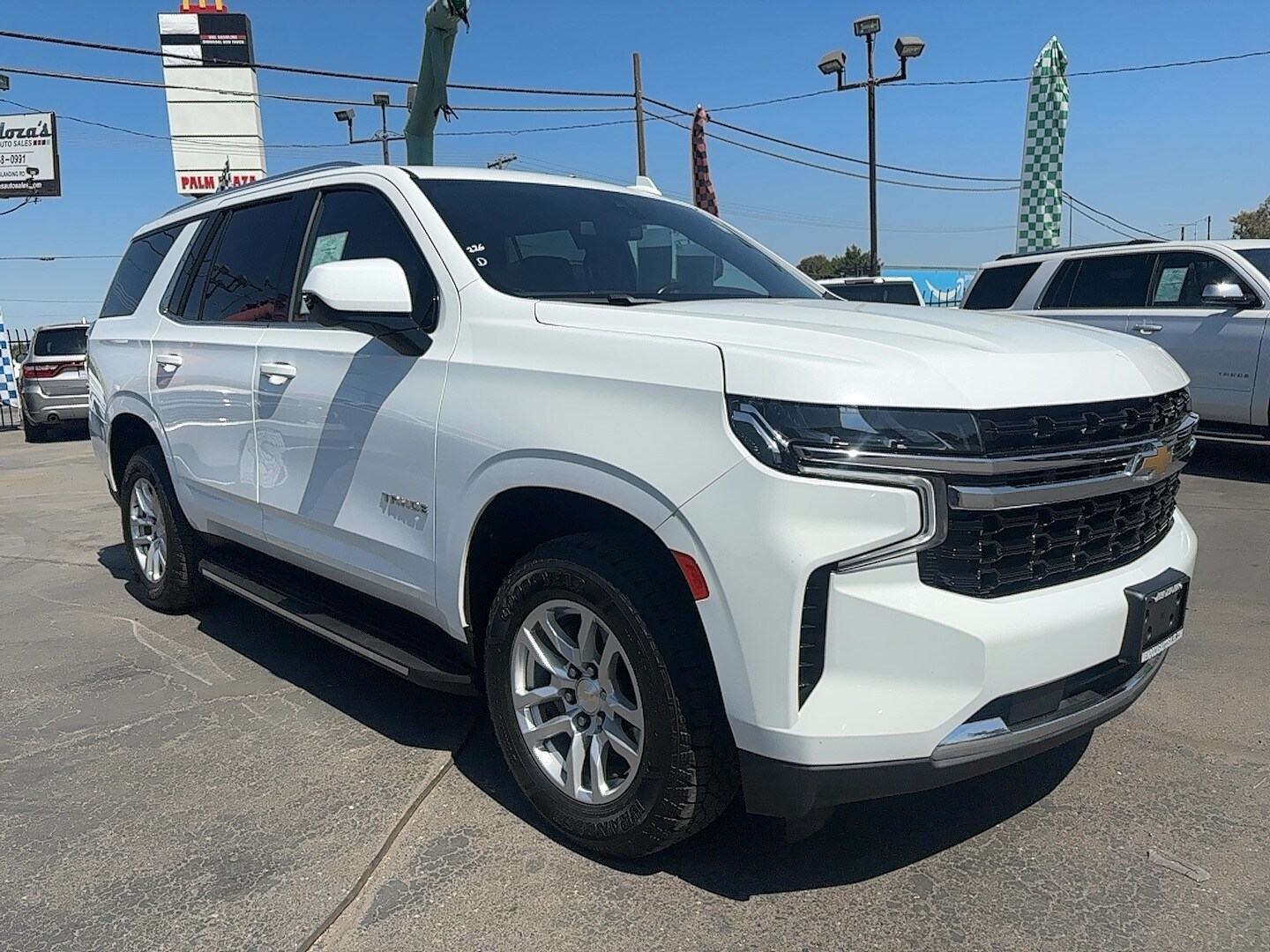 2021 Chevrolet Tahoe LS photo 3