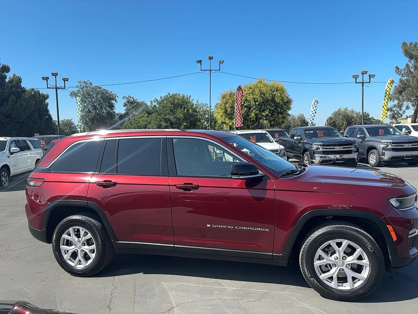 2022 Jeep Grand Cherokee Limited photo 4