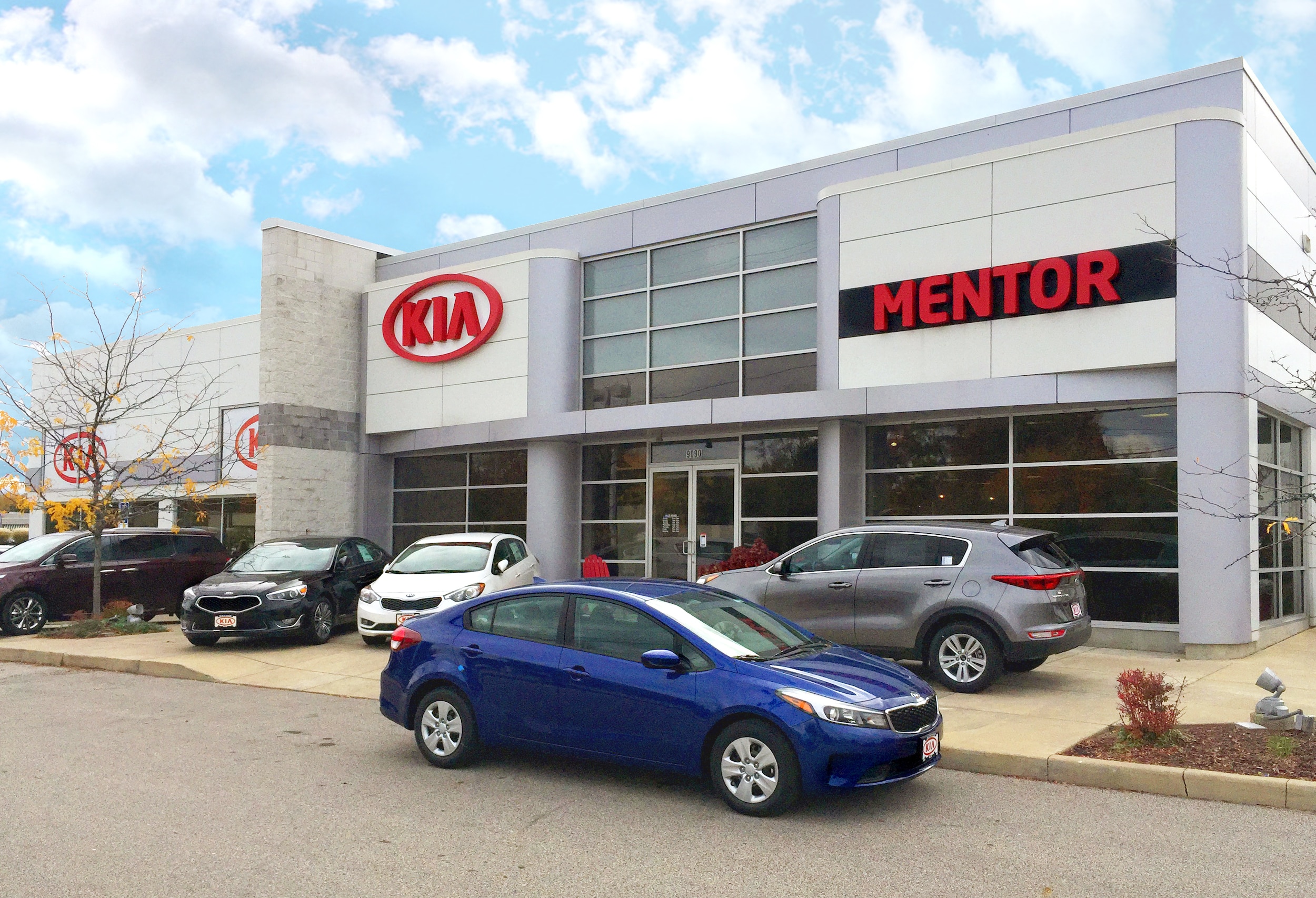 Directions to Our Dealership Mentor Kia