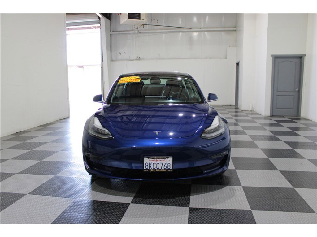 Used 2019 Tesla Model 3 Standard Range Plus Sedan 4D Sedan
