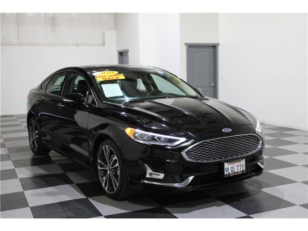 Used 2020 Ford Fusion Titanium Sedan