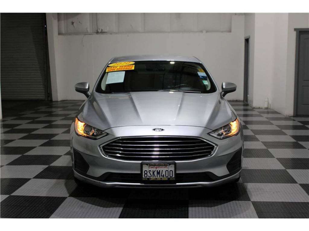 Used 2020 Ford Fusion Hybrid SE Sedan