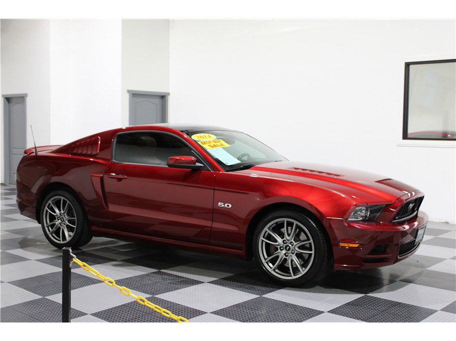 2014 Ford Mustang GT Premium