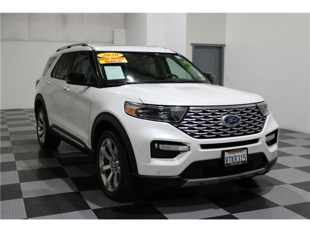 Used 2020 Ford Explorer Platinum SUV