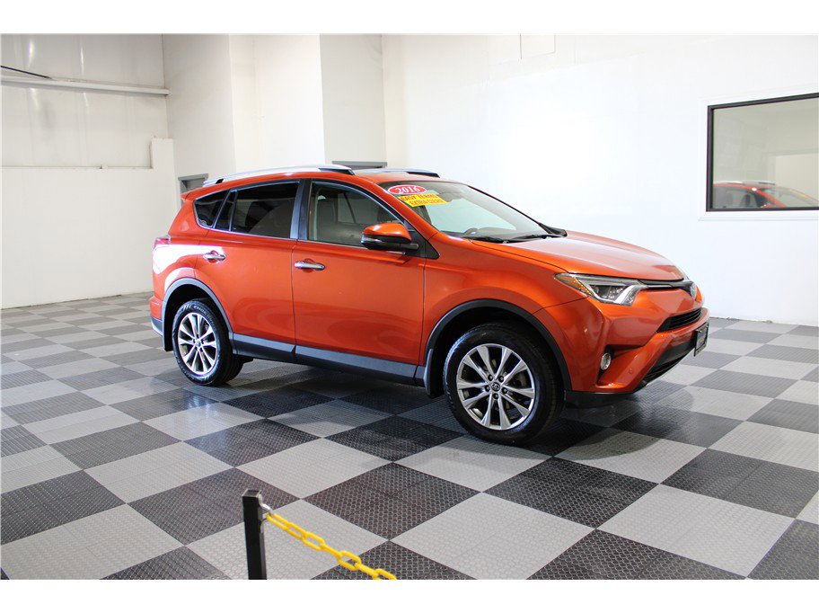 2016 Toyota RAV4 Limited